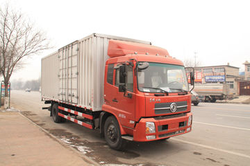 东风商用车 天锦中卡 160马力 4X2 7.7米厢式载货车(DFL5160XXYBX2A1)