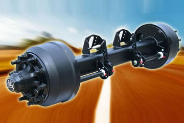 梅州HZM16010 挂车桥