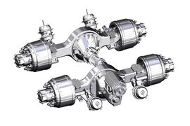 驱动桥&nbsp;车桥外观                                                图片