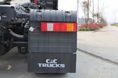联合卡车U420 420马力 6X4 牵引车(SQR4250D6ZT4)(黑色)