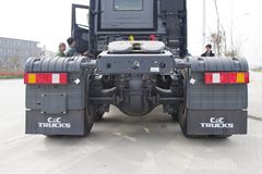 联合卡车U420 420马力 6X4 牵引车(SQR4250D6ZT4)(黑色)