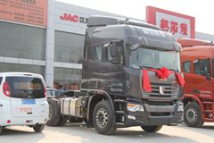 联合卡车U420 420马力 6X4 牵引车(SQR4250D6ZT4)(黑色)