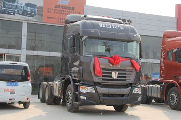 联合U系&nbsp;牵引车外观                                                图片