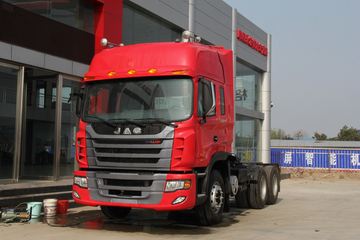 江淮 格尔发K3W重卡 轻量化版 430马力 6X4牵引车(超高顶)(HFC4251P12K7E33S3V)