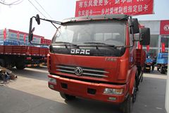 东风 康霸中卡 140马力 4X2 6.7米栏板载货车(EQ1160L13DG)