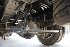 凯普特E&nbsp;载货车底盘                                                图片