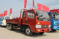 东风 凯普特E300 130马力 4.172米排半栏板轻卡(DFA1040S39D6)