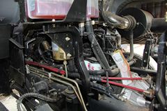 东风商用车 天龙重卡 340马力 6X2 牵引车(DFL4240AX2A)