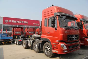 东风商用车 天龙重卡 340马力 6X2 牵引车(DFL4240AX2A)