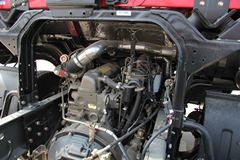 江淮 威铃中卡 158马力 4X2 仓栅式载货车(HFC5161CCYK2R1HT)