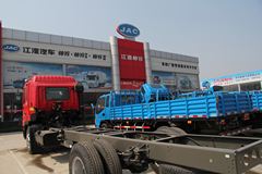 江淮 威铃中卡 158马力 4X2 仓栅式载货车(HFC5161CCYK2R1HT)