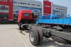 江淮 威铃中卡 158马力 4X2 仓栅式载货车(HFC5161CCYK2R1HT)