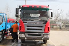 江淮 威铃中卡 158马力 4X2 仓栅式载货车(HFC5161CCYK2R1HT)