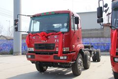 华菱之星 重卡 240马力 6X2 6.2米自卸车(HN3251Z26D2M3)