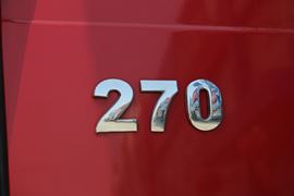 华菱之星&nbsp;载货车外观                                                图片