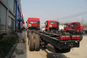 华菱之星&nbsp;载货车外观                                                图片