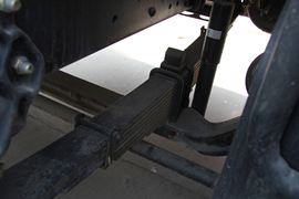 华菱之星&nbsp;载货车底盘                                                图片