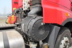 青岛解放 新大威重卡 390马力 6X4 牵引车(CA4258P2K2T1EA81)(法士特变速箱)