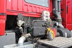 青岛解放 新大威重卡 390马力 6X4 牵引车(CA4258P2K2T1EA81)(法士特变速箱)