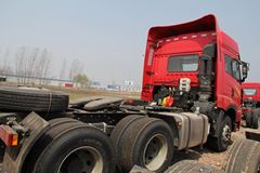 青岛解放 新大威重卡 390马力 6X4 牵引车(CA4258P2K2T1EA81)(法士特变速箱)