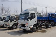 江淮 帅铃K280 109马力 3.6米单排栏板轻卡(窄体)(标准版)