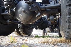 东风商用车 天龙重卡 290马力 8X4 9.6米栏板载货车(DFL1311A3)