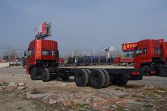 东风商用车 天龙重卡 290马力 8X4 9.6米栏板载货车(DFL1311A3)