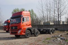 东风商用车 天龙重卡 290马力 8X4 9.6米栏板载货车(DFL1311A3)