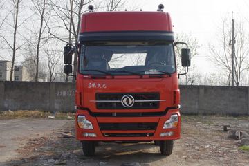 东风商用车 天龙重卡 290马力 8X4 9.6米栏板载货车(DFL1311A3)