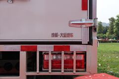 大运 奥普力 82马力 4.21单排厢式轻卡(CGC5041XXYHBB33D)