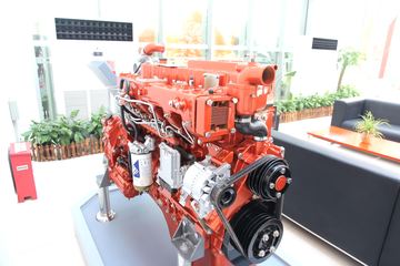 联合动力YC6K1034N-50 340马力 10L 国五 天然气发动机