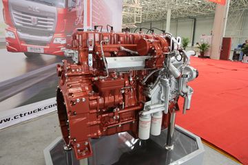 联合动力YC6MK340N-40 340马力 10L 国四 天然气发动机