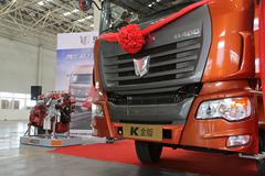 联合卡车 U400重卡 超重载型 K金版 400马力 6X4 LNG牵引车(SQR4251N6ZT4)