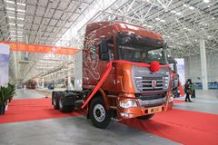 联合卡车 U400重卡 超重载型 K金版 400马力 6X4 LNG牵引车(SQR4251N6ZT4)