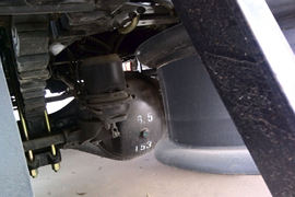 劲诺&nbsp;自卸车底盘                                                图片