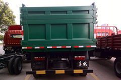 东风 劲诺 140马力 4X2 4.3米自卸车(EQ3120GD5AC)
