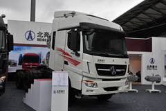 北奔 V3重卡 380马力 6X4 LNG牵引车(ND42500B33J7)