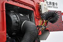 北奔 V3重卡 340马力 6X2 牵引车(ND42403L23J)