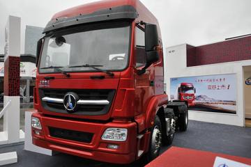 北奔 V3重卡 350马力 6X2天然气牵引车(ND42400L27J7)