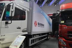 东风商用车 天锦中卡 210马力 4X2 7.5米厢式载货车(快速物流)(DFL5160XXYBX1A)