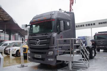 福田 欧曼GTL 6系重卡 430马力 6X4牵引车(BJ4259SNFKB-XC)