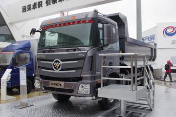 福田 欧曼GTL 9系重卡 城建渣土型 350马力 6X4 5.6米牵引车(BJ3259DLPKB-XE)