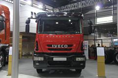 依维柯 Eurocargo系列重卡 251马力 双排消防车底盘(ML120E25D)