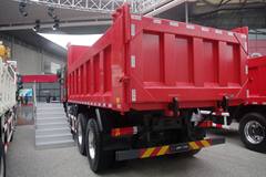 一汽解放 J6P重卡 2013款 350马力 6X4 5.6米自卸车(CA3250P66K2L1T1AE4)