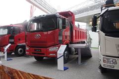 一汽解放 J6P重卡 2013款 350马力 6X4 5.6米自卸车(CA3250P66K2L1T1AE4)