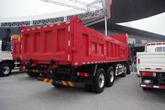 一汽解放 J6M重卡 2013款 280马力 8X4 7.5米自卸车(CA3310P63K2L2T4E4)