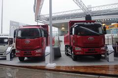 一汽解放 J6M重卡 2013款 280马力 8X4 7.5米自卸车(CA3310P63K2L2T4E4)