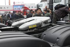 中国重汽 SITRAK C7H重卡 440马力 6X4 (宽体高顶驾驶室)牵引车(ZZ4255V324HD1B) 中国重汽 SITRAK C7H重卡 440马力 6X4 (宽体高顶驾驶室)牵引车(ZZ4255V324HD1B)