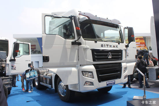 й SITRAK C7Hؿ 440 6X4 (߶ʻ)ǣ(ZZ4255V324HD1B)