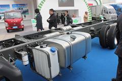 中国重汽 汕德卡SITRAK C5H中卡 180马力 4X2载货车底盘(ZZ1166G451GD1)